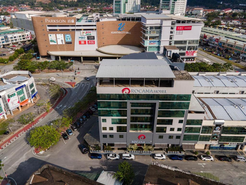 Rocana Hotel Kuantan Exterior photo