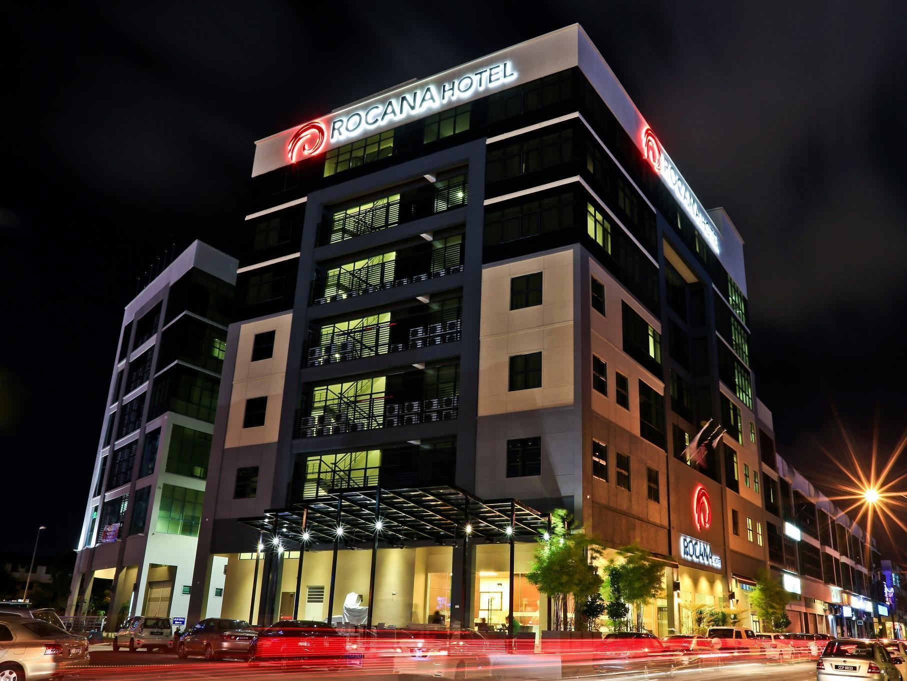 Rocana Hotel Kuantan Exterior photo